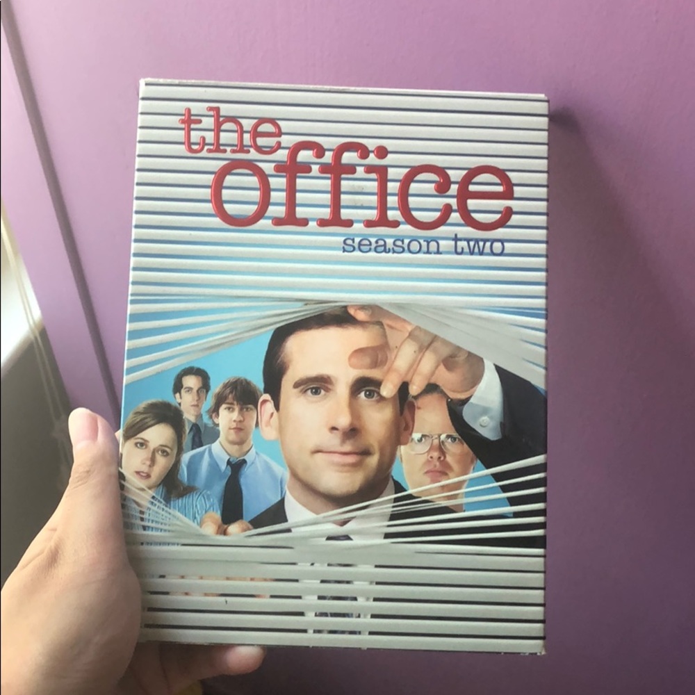 The office season 2 dvd